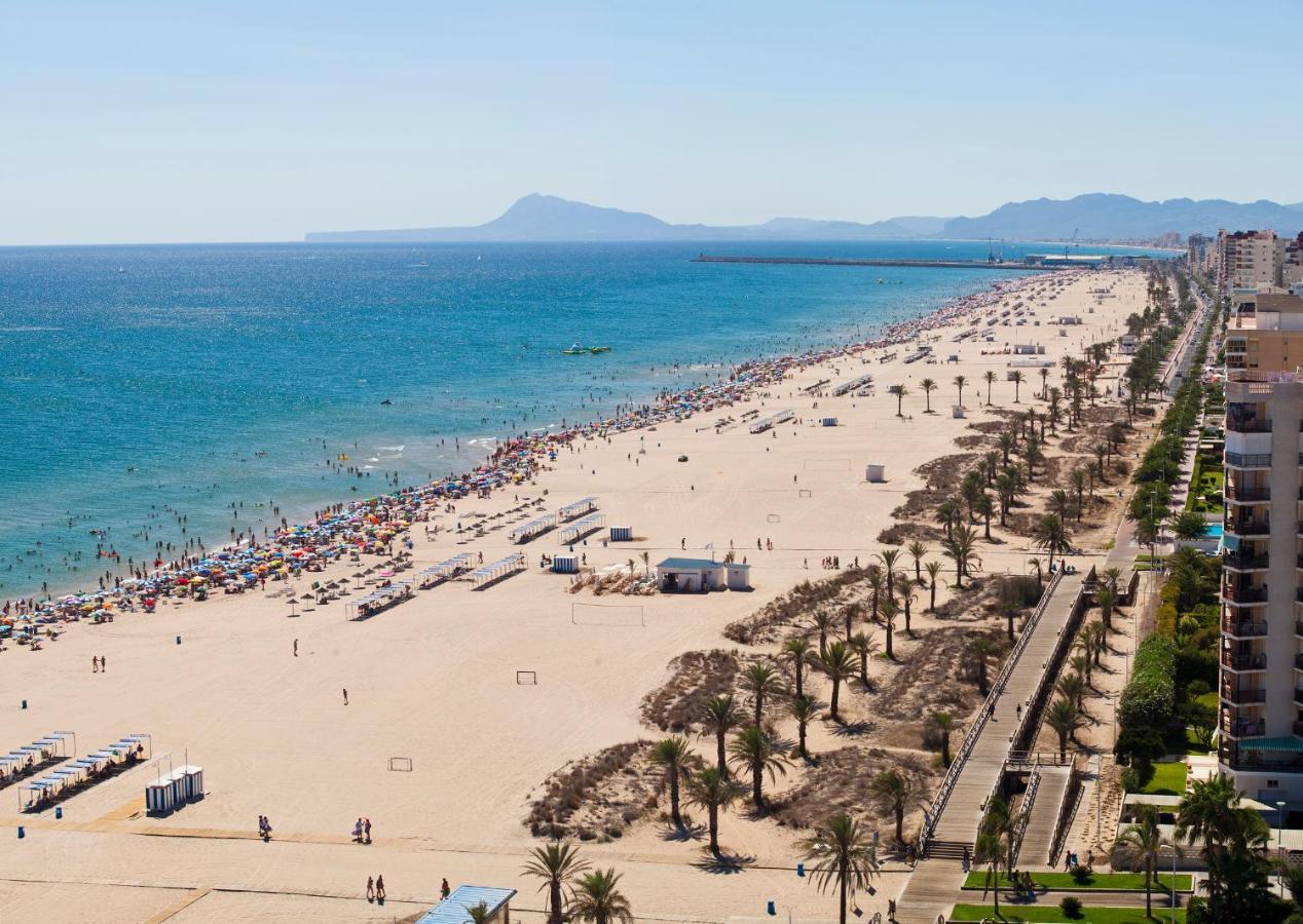 Mar Del Est Gandia - Alquiler Solo A Familias Leilighet Playa de Gandia Eksteriør bilde