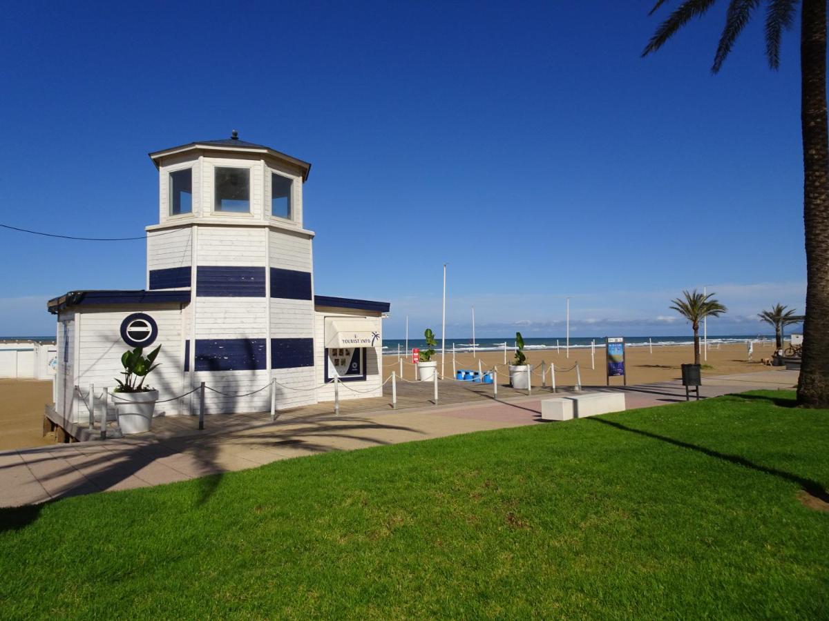 Mar Del Est Gandia - Alquiler Solo A Familias Leilighet Playa de Gandia Eksteriør bilde