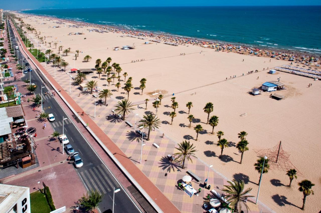 Mar Del Est Gandia - Alquiler Solo A Familias Leilighet Playa de Gandia Eksteriør bilde