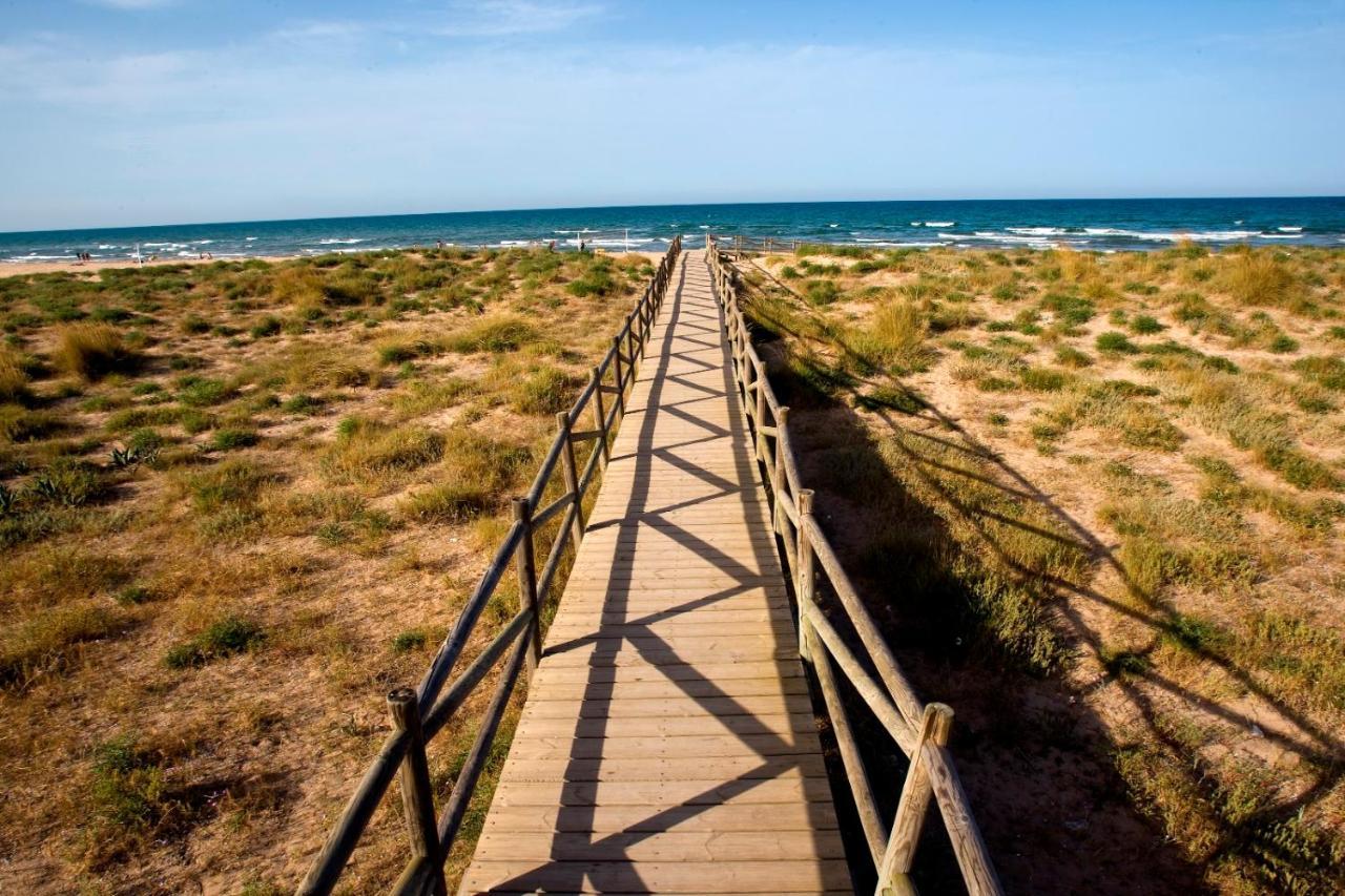 Mar Del Est Gandia - Alquiler Solo A Familias Leilighet Playa de Gandia Eksteriør bilde